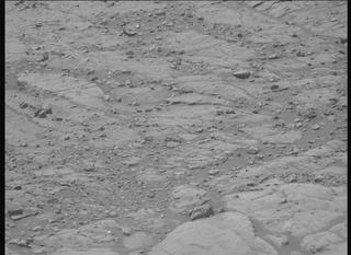 View image taken on Mars, Mars Perseverance Sol 1495: Left Mastcam-Z Camera