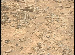 View image taken on Mars, Mars Perseverance Sol 1495: Left Mastcam-Z Camera
