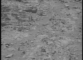 View image taken on Mars, Mars Perseverance Sol 1495: Left Mastcam-Z Camera