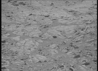 View image taken on Mars, Mars Perseverance Sol 1495: Left Mastcam-Z Camera