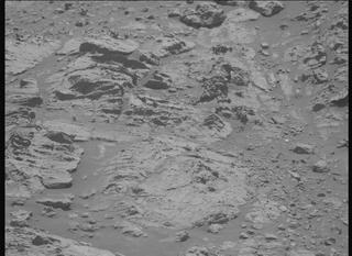 View image taken on Mars, Mars Perseverance Sol 1495: Left Mastcam-Z Camera