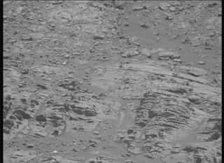 View image taken on Mars, Mars Perseverance Sol 1495: Left Mastcam-Z Camera