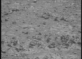 View image taken on Mars, Mars Perseverance Sol 1495: Left Mastcam-Z Camera