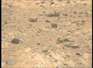View image taken on Mars, Mars Perseverance Sol 1495: Left Mastcam-Z Camera
