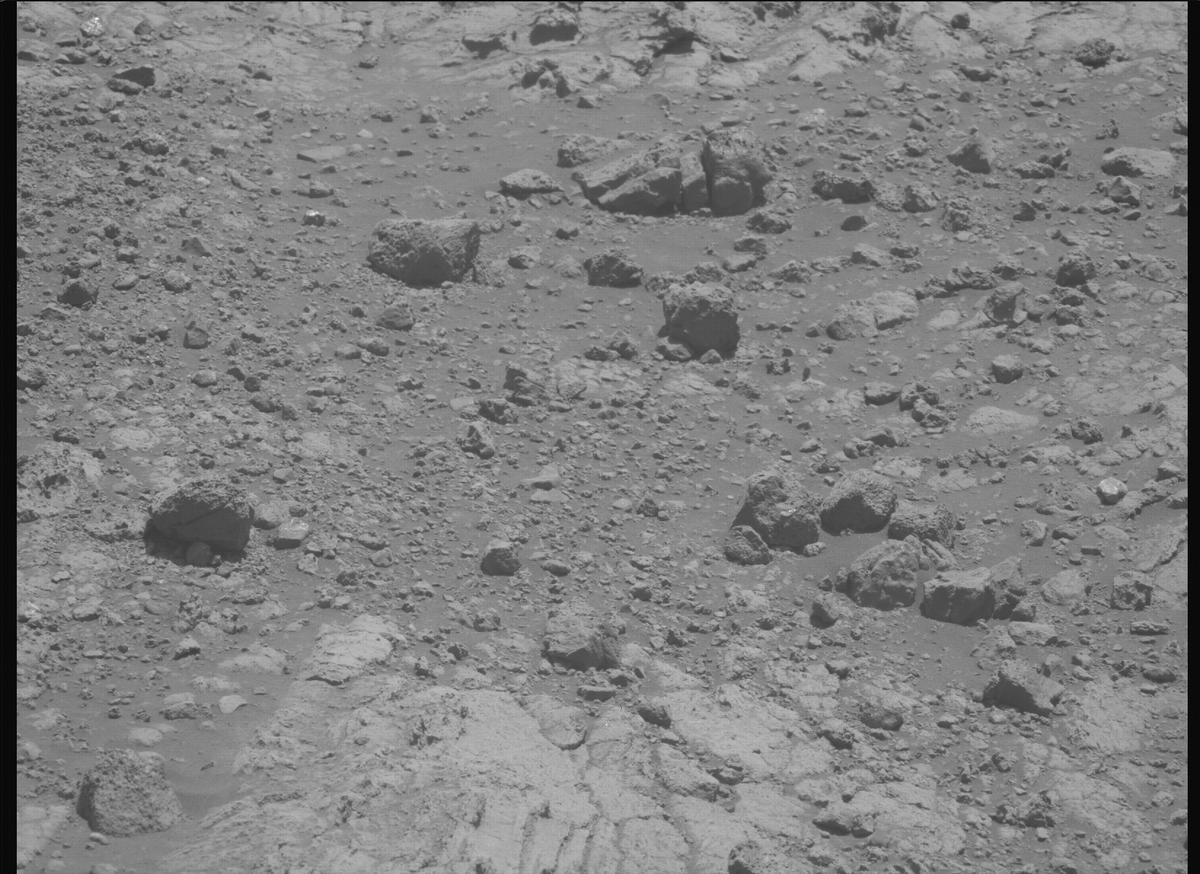 This image was taken by MCZ_LEFT onboard NASA's Mars rover Perseverance on Sol 1495