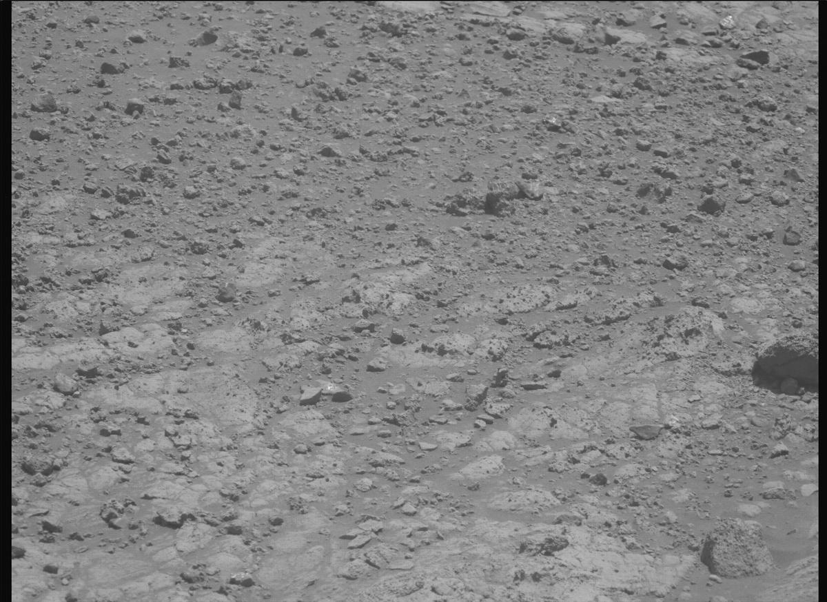 This image was taken by MCZ_LEFT onboard NASA's Mars rover Perseverance on Sol 1495