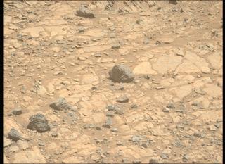 View image taken on Mars, Mars Perseverance Sol 1495: Left Mastcam-Z Camera