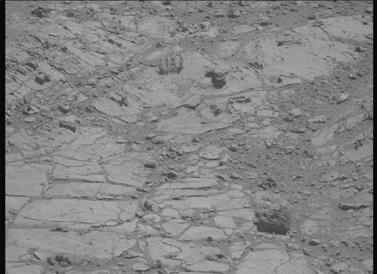 This image was taken by MCZ_LEFT onboard NASA's Mars rover Perseverance on Sol 1495