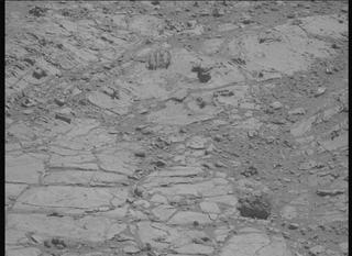View image taken on Mars, Mars Perseverance Sol 1495: Left Mastcam-Z Camera