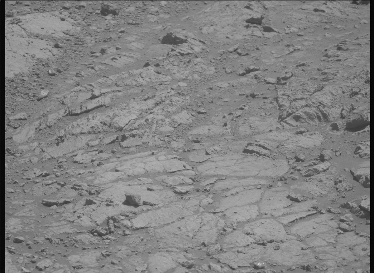 This image was taken by MCZ_LEFT onboard NASA's Mars rover Perseverance on Sol 1495
