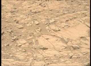 View image taken on Mars, Mars Perseverance Sol 1495: Left Mastcam-Z Camera