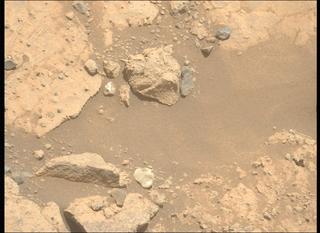 View image taken on Mars, Mars Perseverance Sol 1495: Left Mastcam-Z Camera