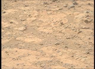 View image taken on Mars, Mars Perseverance Sol 1495: Right Mastcam-Z Camera