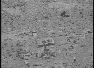 View image taken on Mars, Mars Perseverance Sol 1495: Right Mastcam-Z Camera