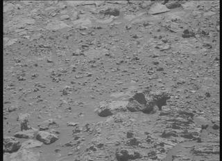 View image taken on Mars, Mars Perseverance Sol 1495: Right Mastcam-Z Camera