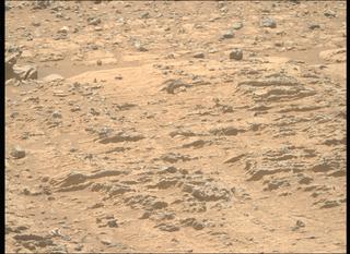 View image taken on Mars, Mars Perseverance Sol 1495: Right Mastcam-Z Camera
