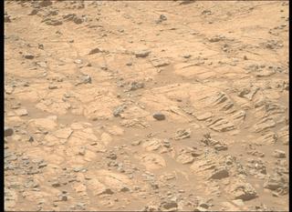 View image taken on Mars, Mars Perseverance Sol 1495: Right Mastcam-Z Camera