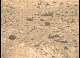 View image taken on Mars, Mars Perseverance Sol 1495: Right Mastcam-Z Camera