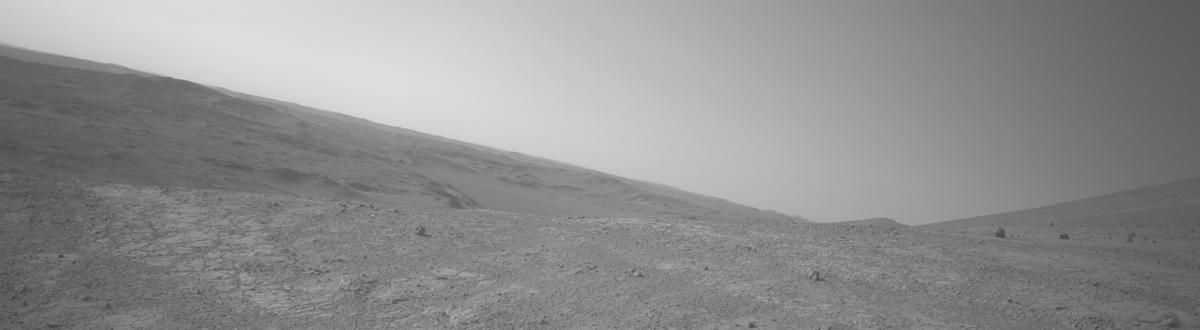 This image was taken by NAVCAM_LEFT onboard NASA's Mars rover Perseverance on Sol 1496