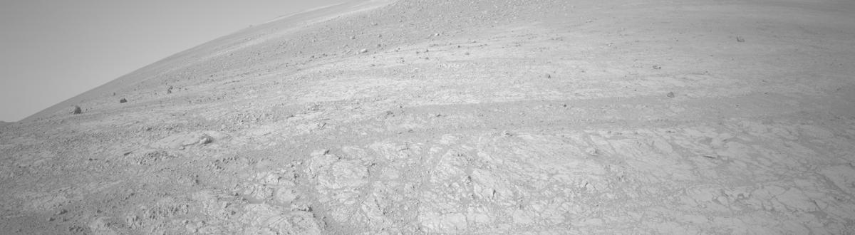 This image was taken by NAVCAM_LEFT onboard NASA's Mars rover Perseverance on Sol 1496