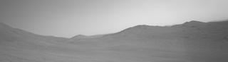 View image taken on Mars, Mars Perseverance Sol 1496: Left Navigation Camera (Navcam)