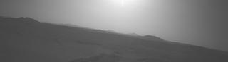 View image taken on Mars, Mars Perseverance Sol 1496: Left Navigation Camera (Navcam)