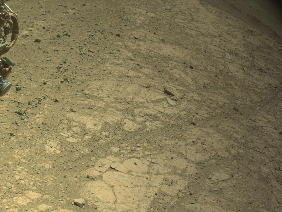 This image was taken by NAVCAM_LEFT onboard NASA's Mars rover Perseverance on Sol 1497