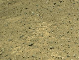 View image taken on Mars, Mars Perseverance Sol 1497: Left Navigation Camera (Navcam)