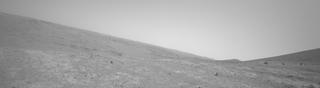 View image taken on Mars, Mars Perseverance Sol 1498: Left Navigation Camera (Navcam)