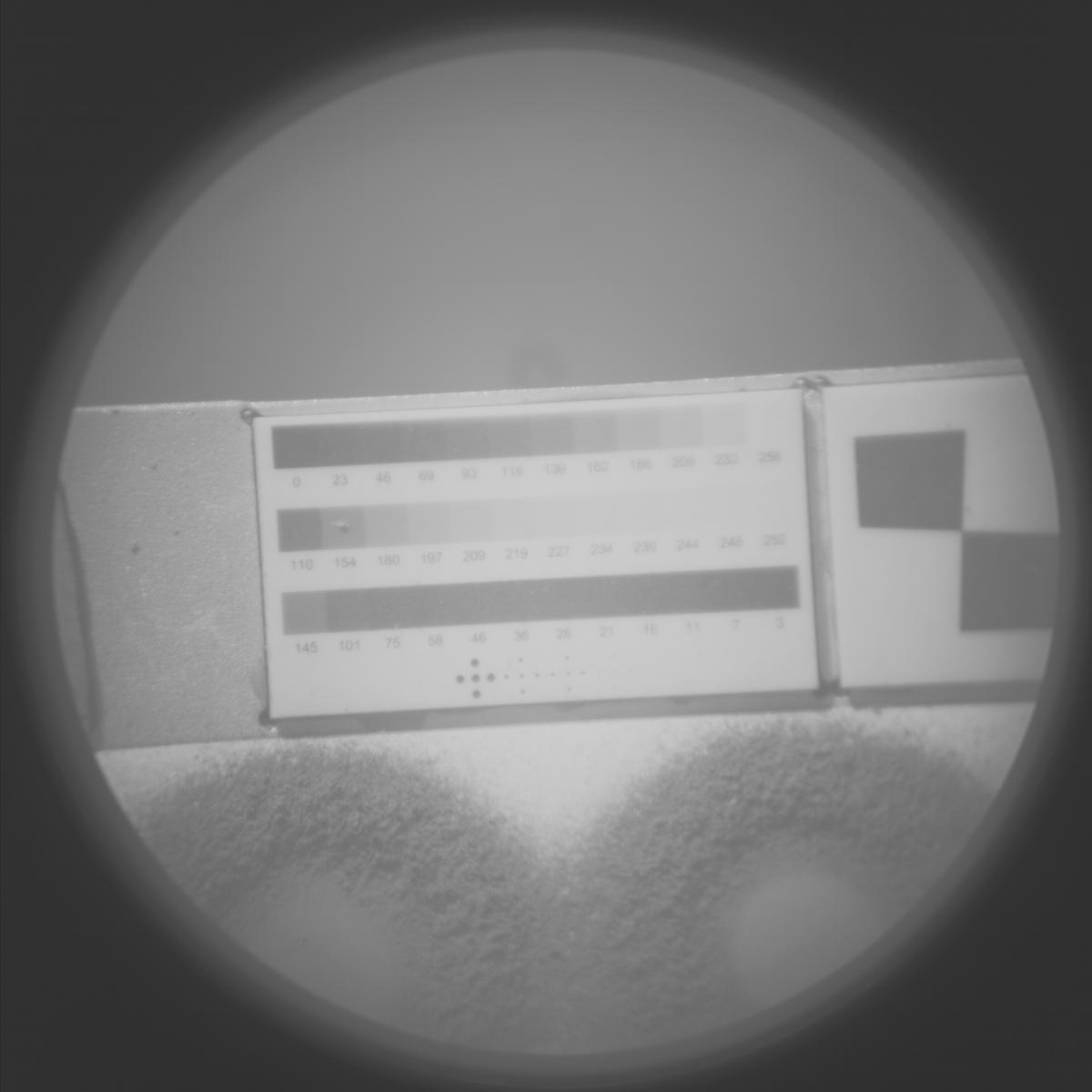 This image was taken by SUPERCAM_RMI onboard NASA's Mars rover Perseverance on Sol 1498