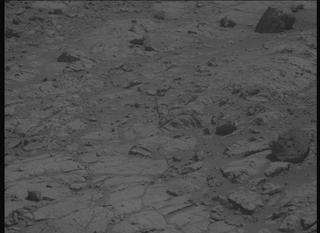 View image taken on Mars, Mars Perseverance Sol 1498: Left Mastcam-Z Camera