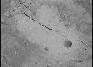 View image taken on Mars, Mars Perseverance Sol 1498: Right Mastcam-Z Camera