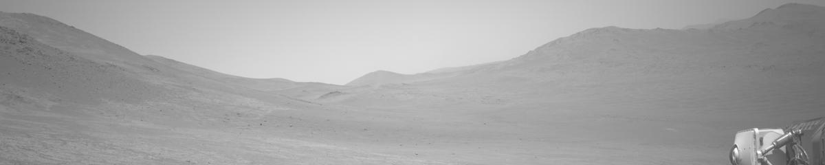 This image was taken by NAVCAM_LEFT onboard NASA's Mars rover Perseverance on Sol 1499