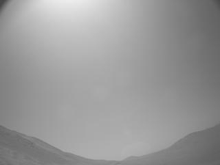 View image taken on Mars, Mars Perseverance Sol 1499: Left Navigation Camera (Navcam)