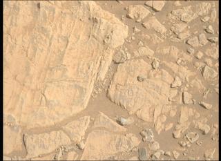 View image taken on Mars, Mars Perseverance Sol 1499: Left Mastcam-Z Camera