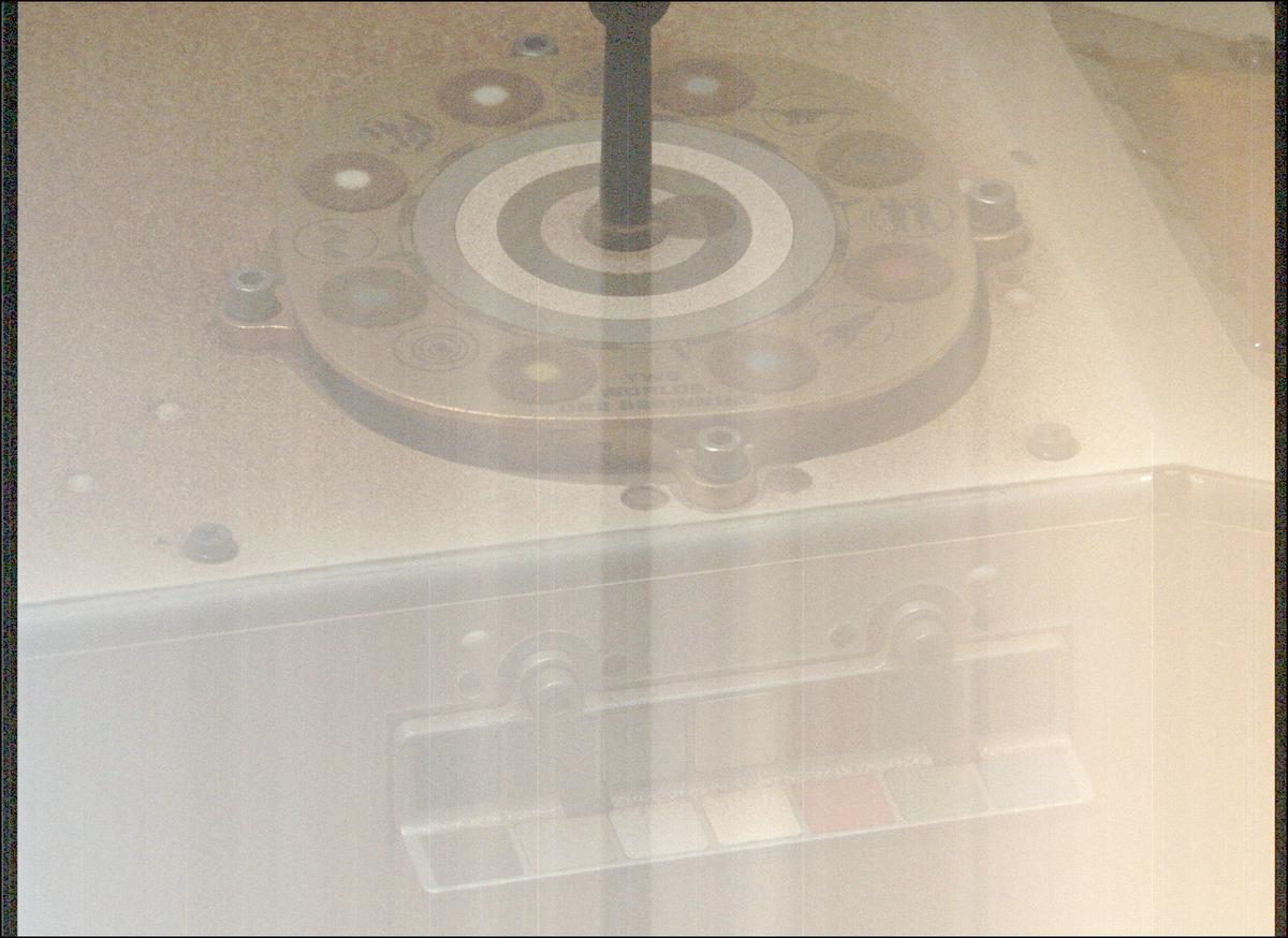 This image was taken by MCZ_LEFT onboard NASA's Mars rover Perseverance on Sol 1499