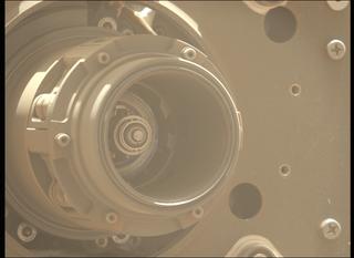 View image taken on Mars, Mars Perseverance Sol 1499: Left Mastcam-Z Camera