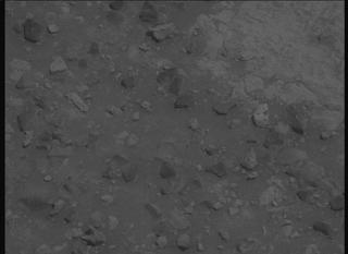 View image taken on Mars, Mars Perseverance Sol 1499: Left Mastcam-Z Camera