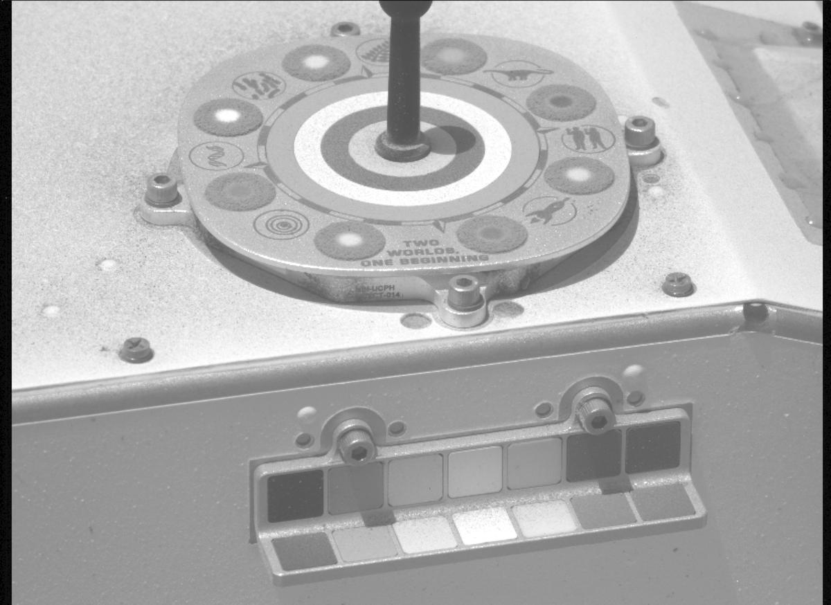 This image was taken by MCZ_LEFT onboard NASA's Mars rover Perseverance on Sol 1499