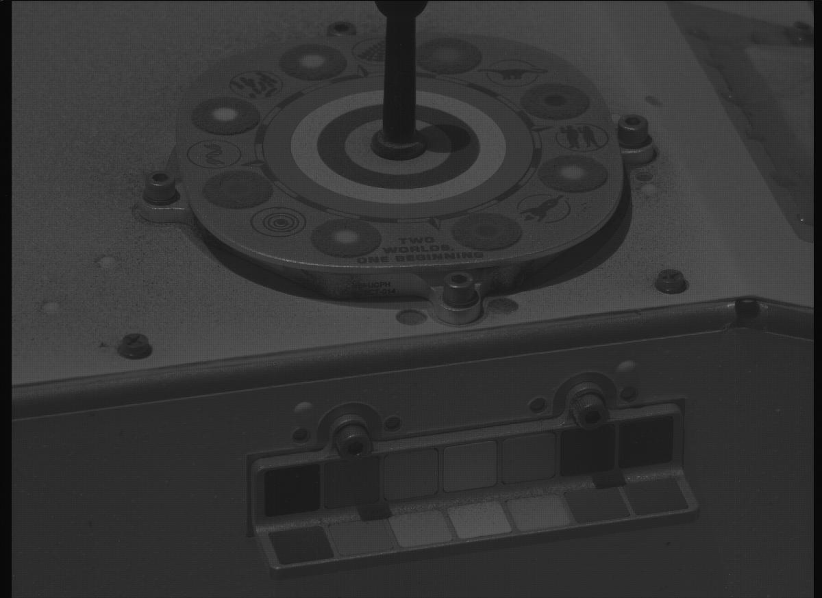 This image was taken by MCZ_LEFT onboard NASA's Mars rover Perseverance on Sol 1499