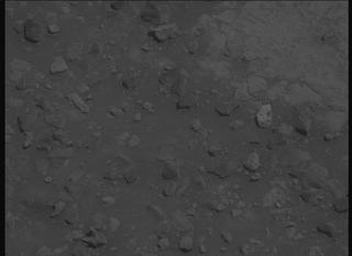 View image taken on Mars, Mars Perseverance Sol 1499: Left Mastcam-Z Camera