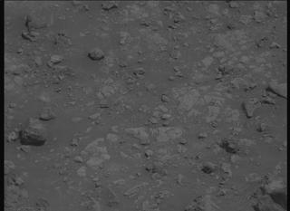 View image taken on Mars, Mars Perseverance Sol 1499: Left Mastcam-Z Camera