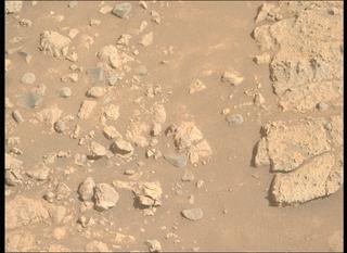 View image taken on Mars, Mars Perseverance Sol 1499: Right Mastcam-Z Camera