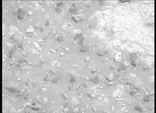 View image taken on Mars, Mars Perseverance Sol 1499: Right Mastcam-Z Camera