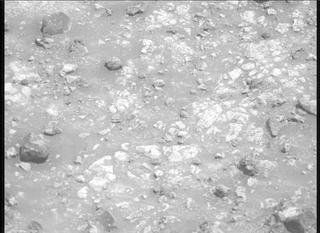 View image taken on Mars, Mars Perseverance Sol 1499: Right Mastcam-Z Camera