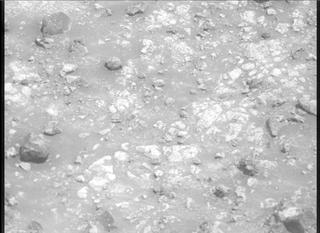 View image taken on Mars, Mars Perseverance Sol 1499: Right Mastcam-Z Camera