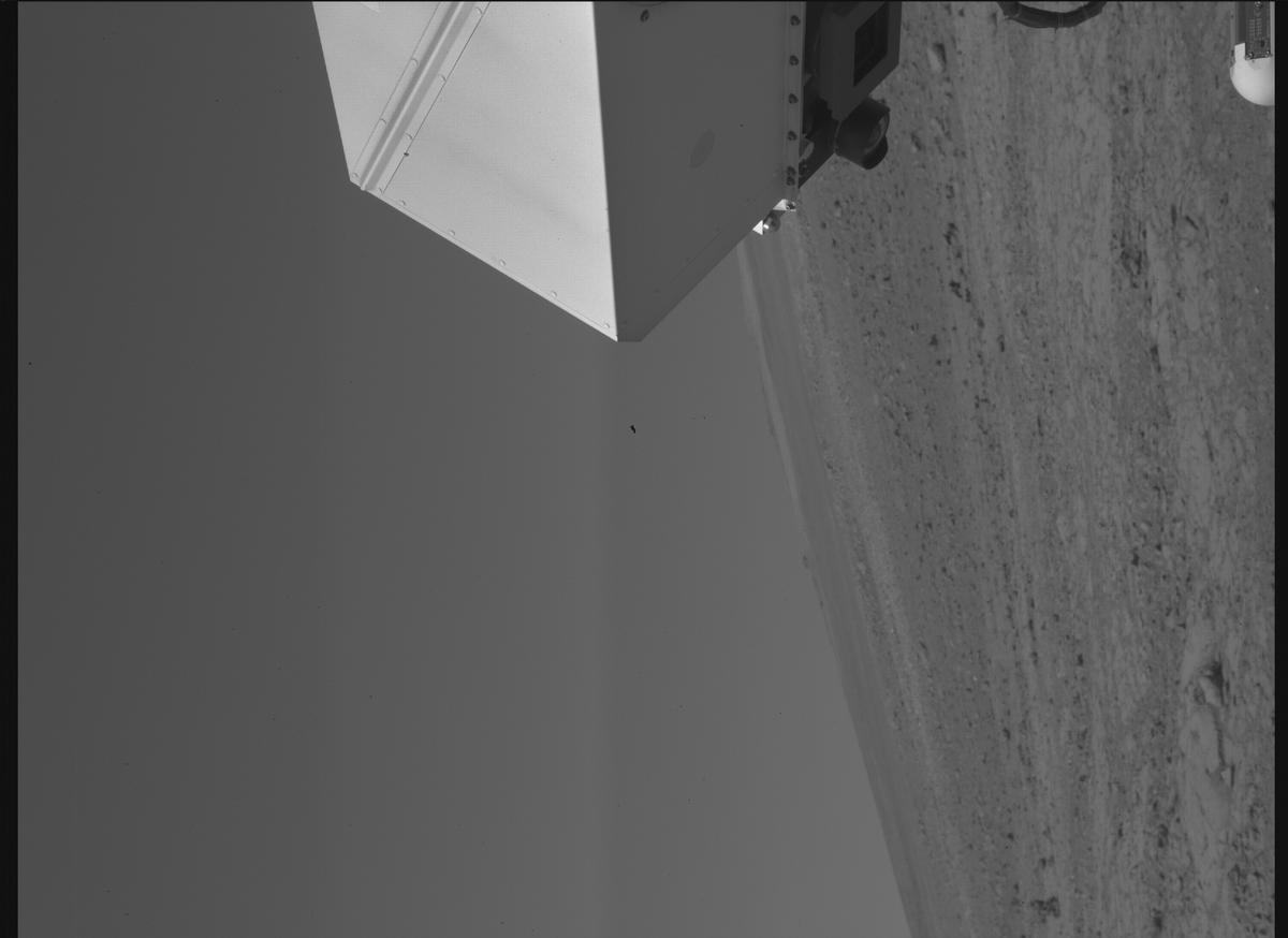 This image was taken by SHERLOC_WATSON onboard NASA's Mars rover Perseverance on Sol 1500