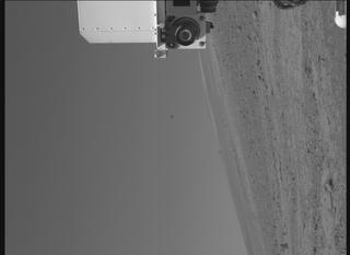 View image taken on Mars, Mars Perseverance Sol 1500: WATSON Camera 