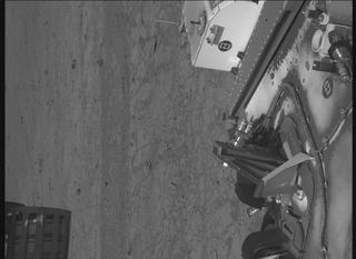 View image taken on Mars, Mars Perseverance Sol 1500: WATSON Camera 