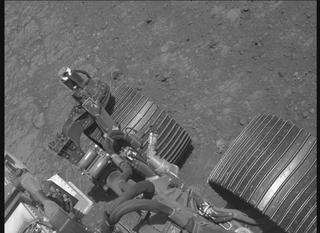 View image taken on Mars, Mars Perseverance Sol 1500: WATSON Camera 